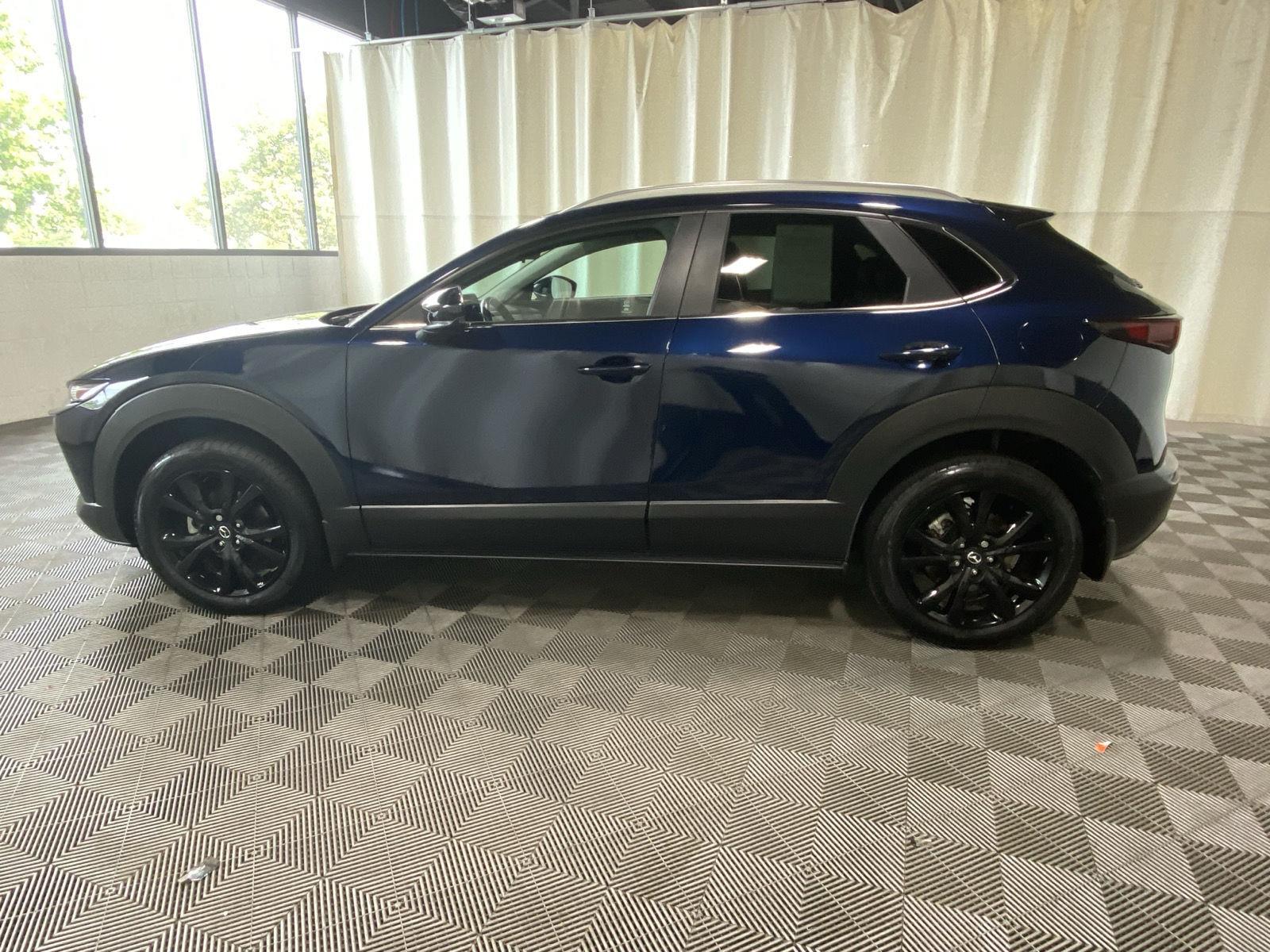 Certified Used 2024 Deep Crystal Blue Mica Mazda 2.5 S Select Sport image 4
