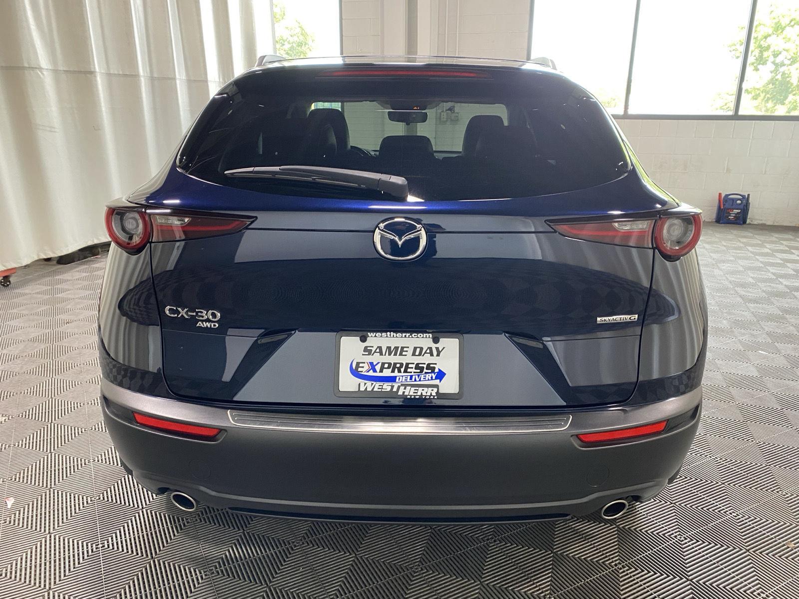 Certified Used 2024 Deep Crystal Blue Mica Mazda 2.5 S Select Sport image 6