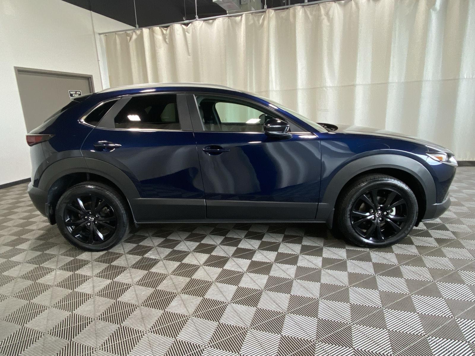 Certified Used 2024 Deep Crystal Blue Mica Mazda 2.5 S Select Sport image 8