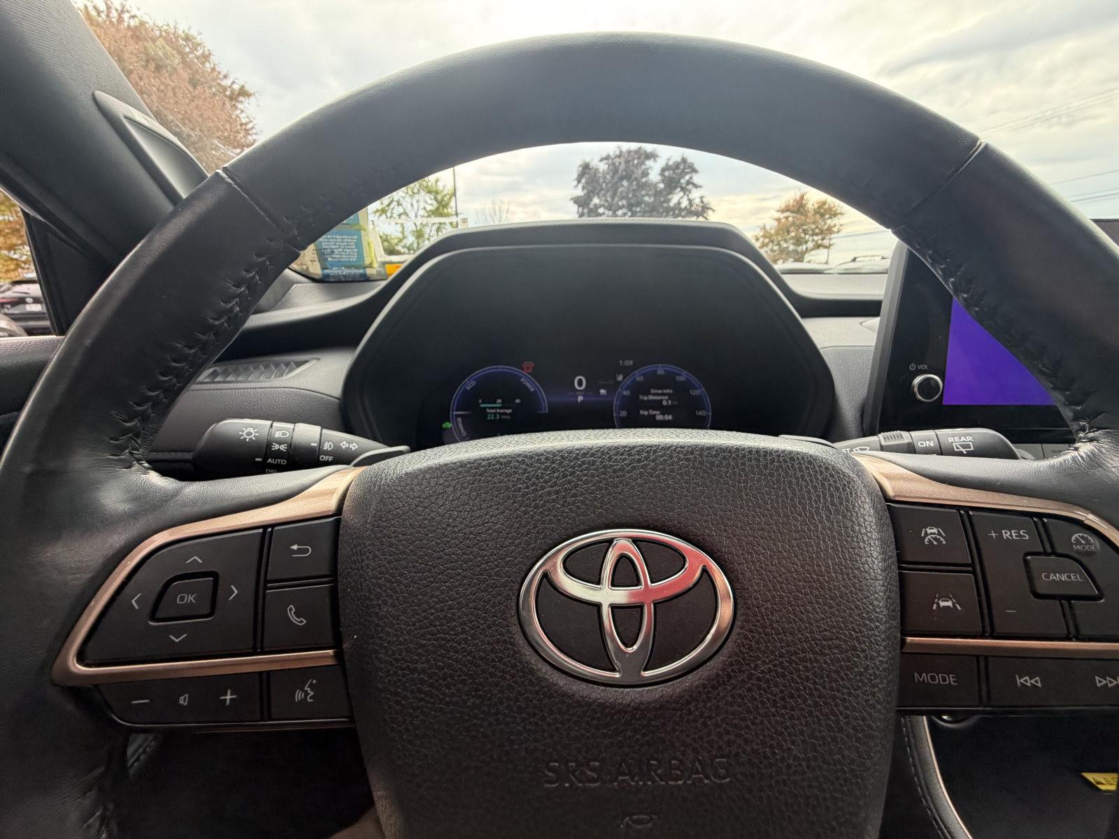 Used 2024 Storm Cloud Toyota MAX Limited image 18