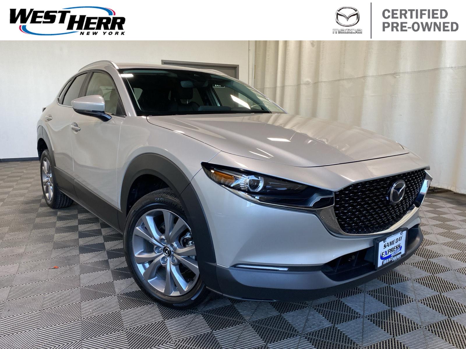 Gray (Platinum Quartz Metallic) 2023 Mazda CX-30 SUV / Crossover All-Wheel Drive Automatic