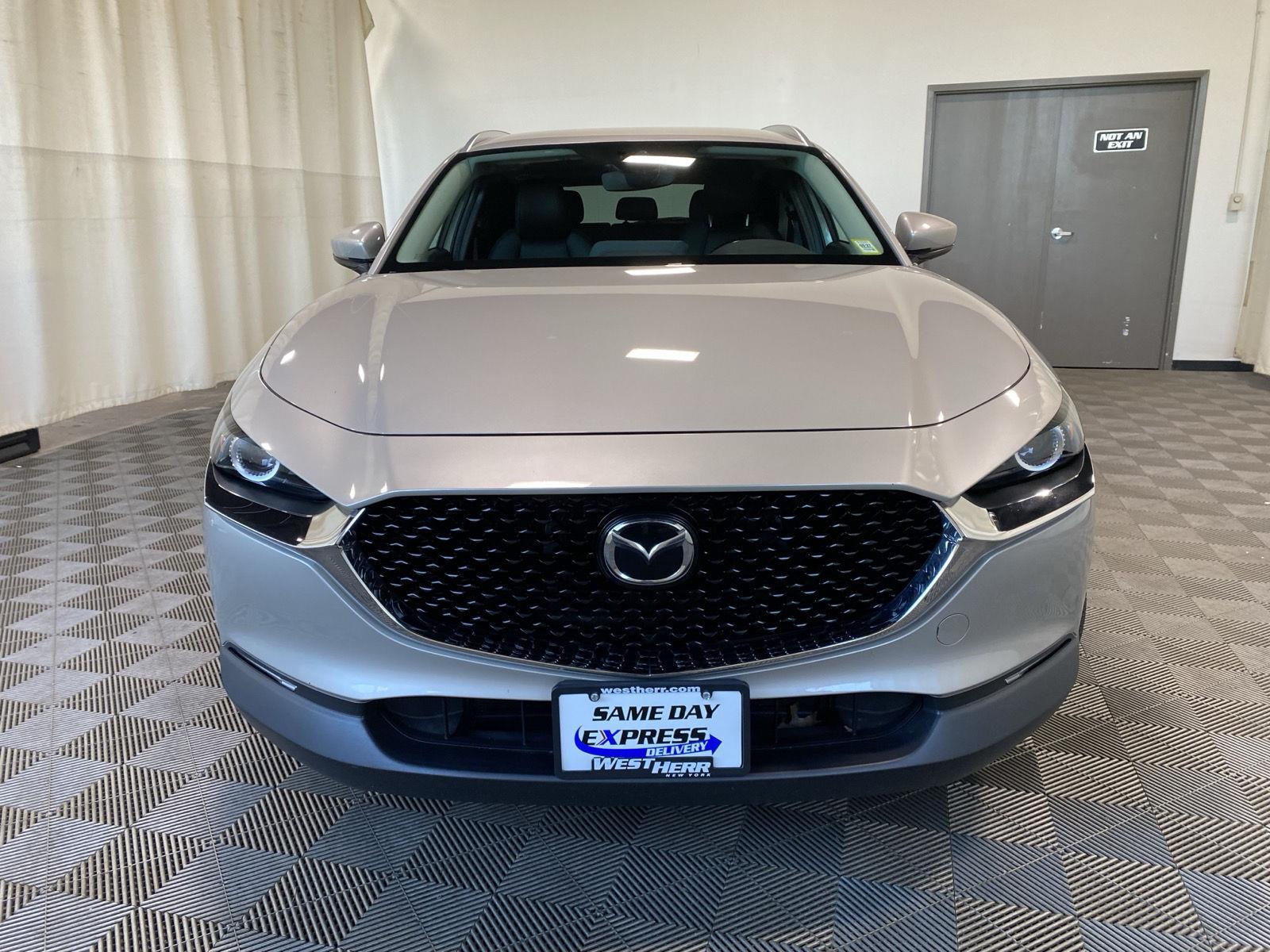 Certified Used 2023 Platinum Quartz Metallic Mazda 2.5 S Preferred Package image 2