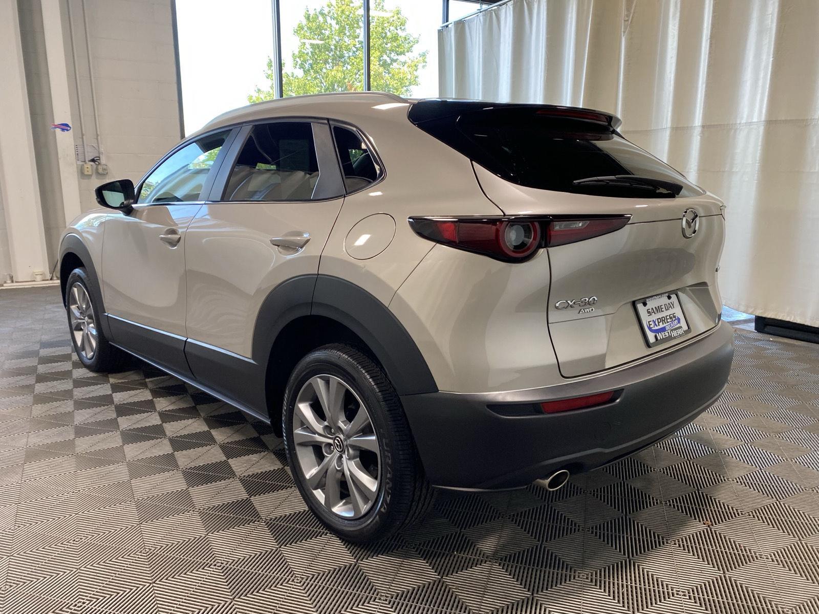 Certified Used 2023 Platinum Quartz Metallic Mazda 2.5 S Preferred Package image 5