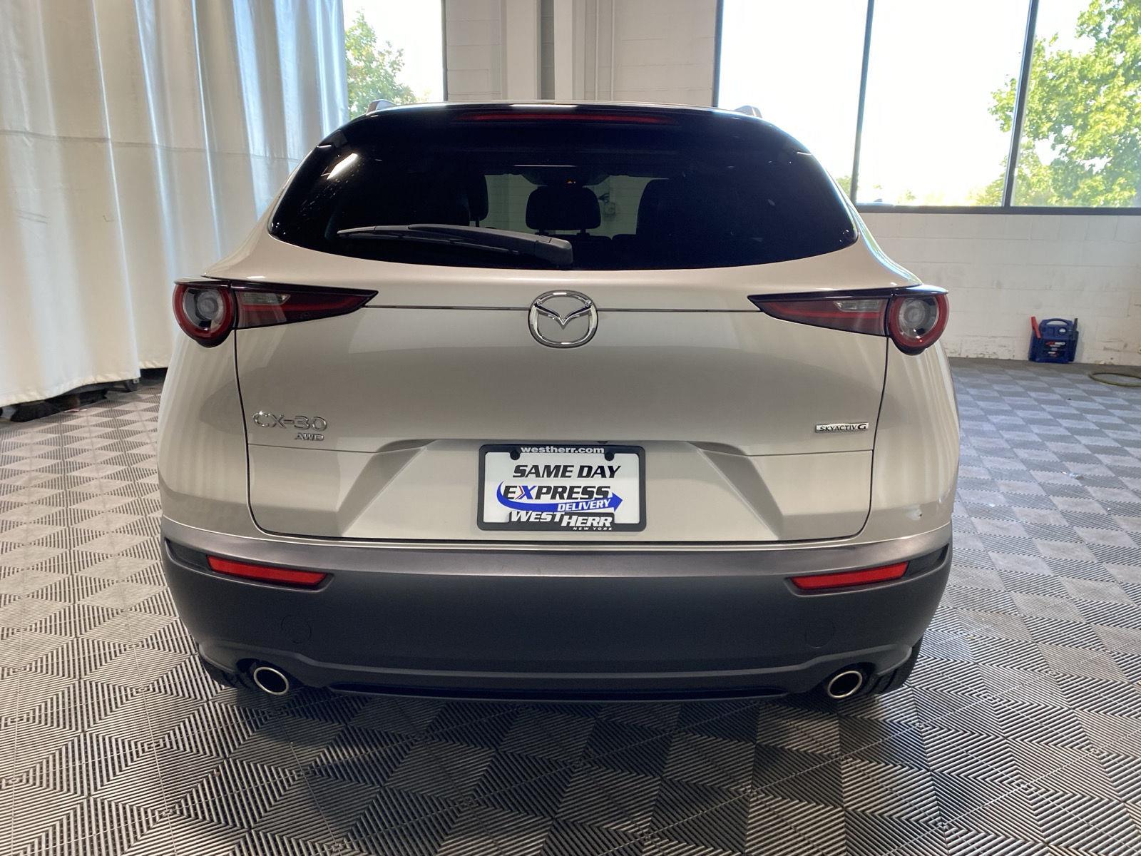 Certified Used 2023 Platinum Quartz Metallic Mazda 2.5 S Preferred Package image 6