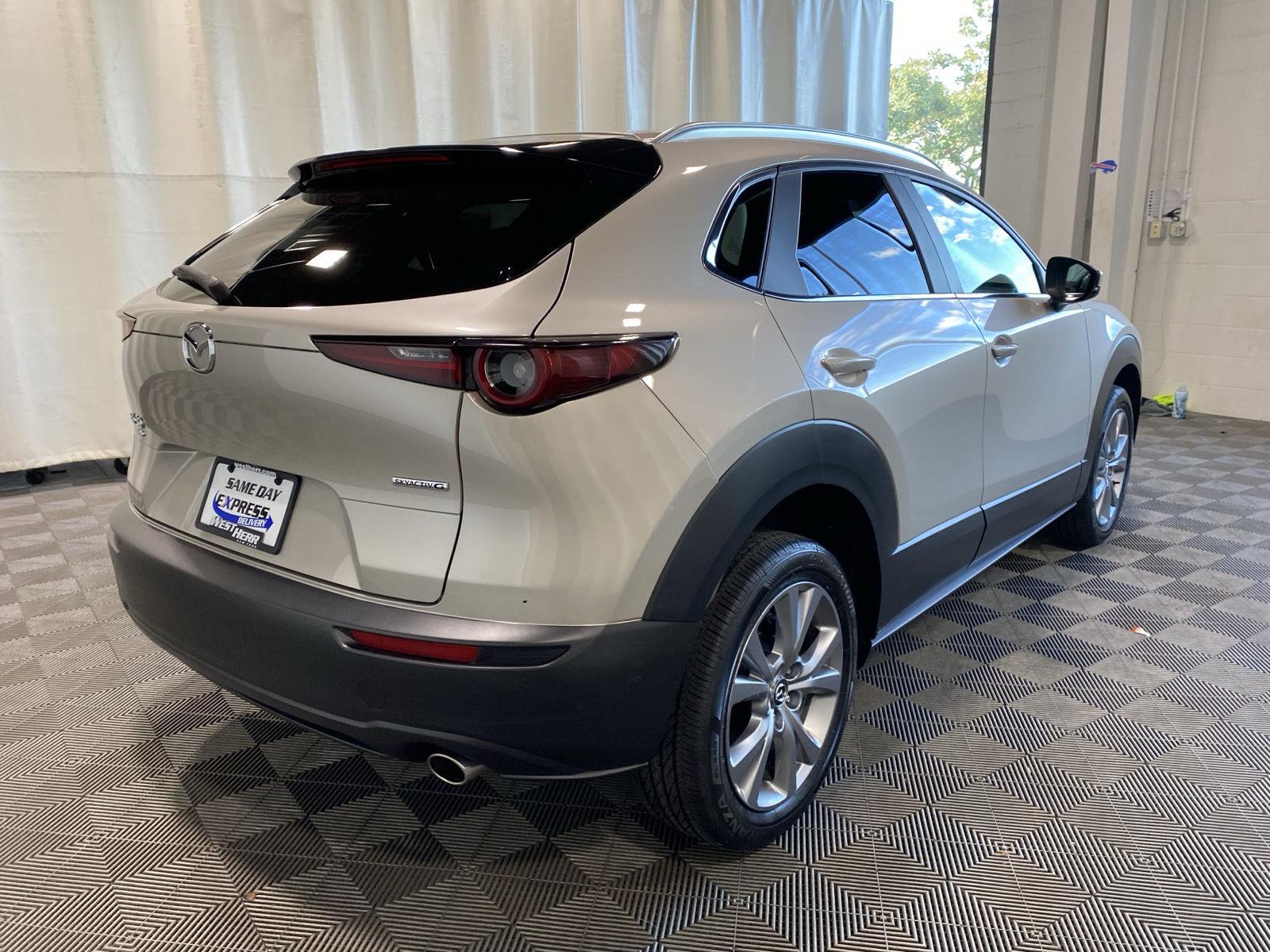 Certified Used 2023 Platinum Quartz Metallic Mazda 2.5 S Preferred Package image 7