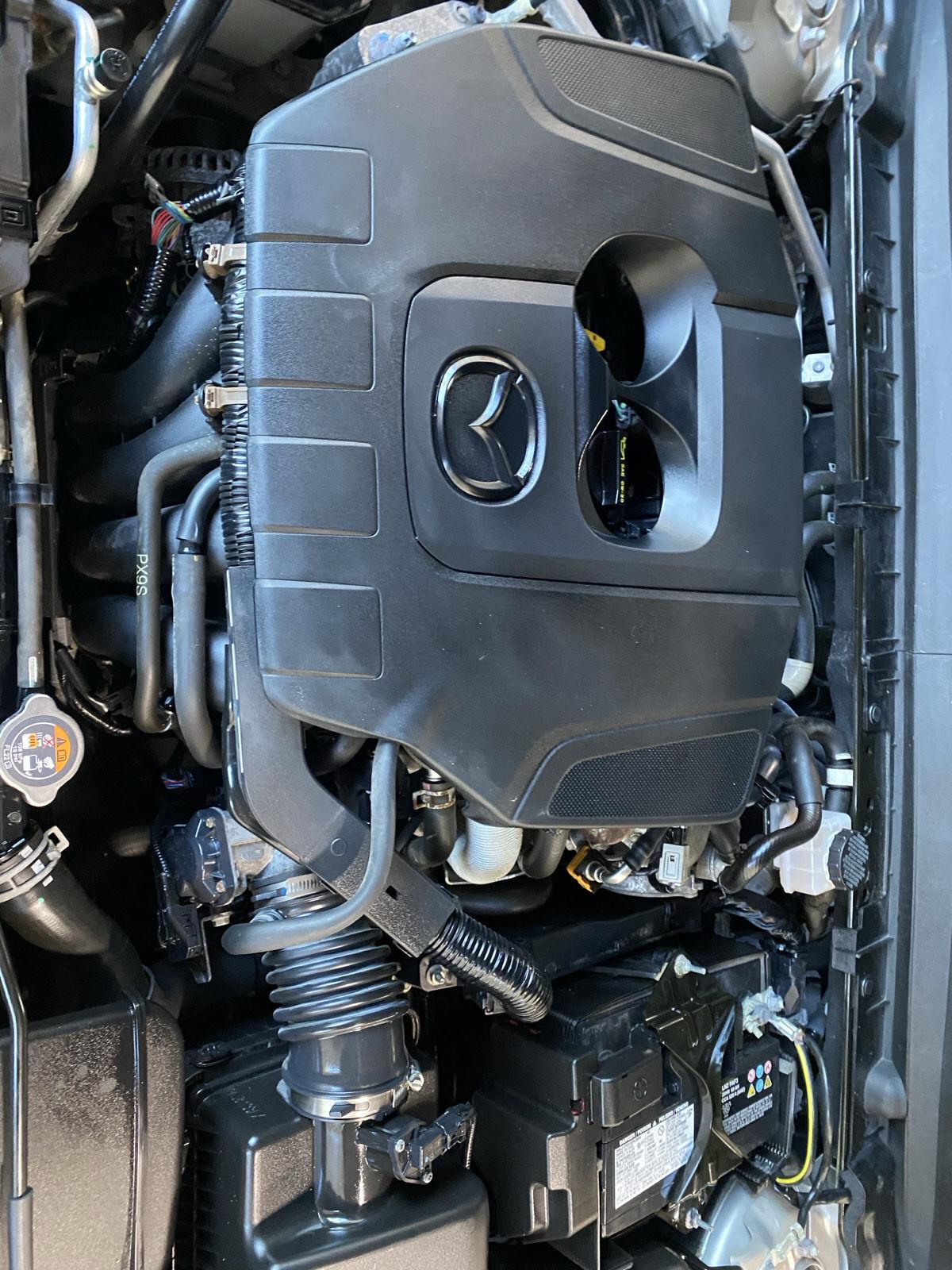 Certified Used 2023 Platinum Quartz Metallic Mazda 2.5 S Preferred Package image 9