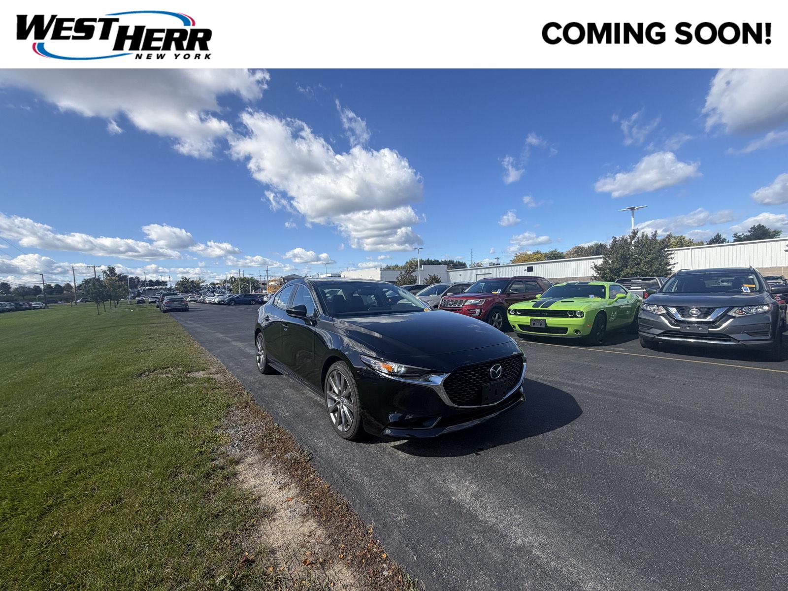 Jet Black Mica 2024 Mazda MAZDA3 Sedan Front-Wheel Drive Automatic