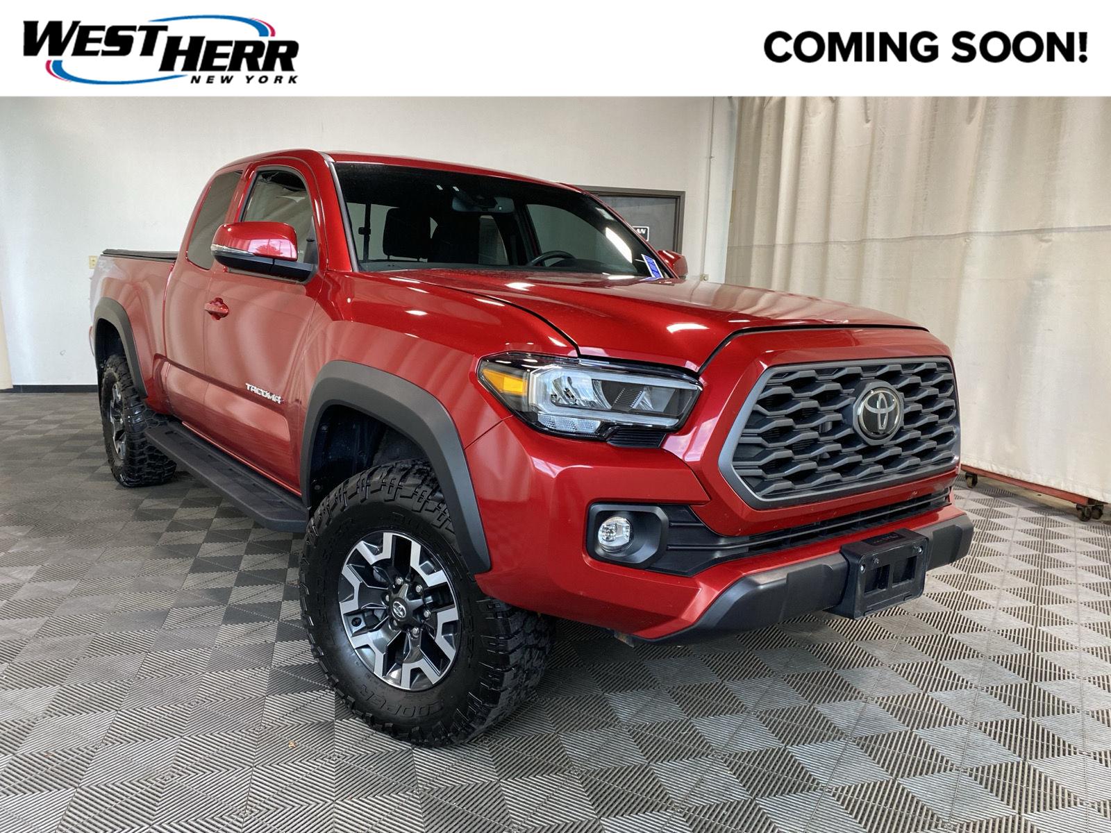  2021 Toyota Tacoma TRD Off Road Access Cab 4WD   