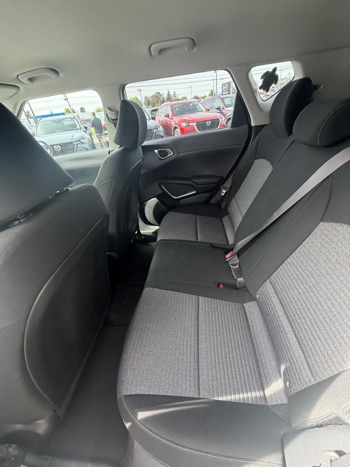 Used 2021 Snow White Pearl Kia S image 13