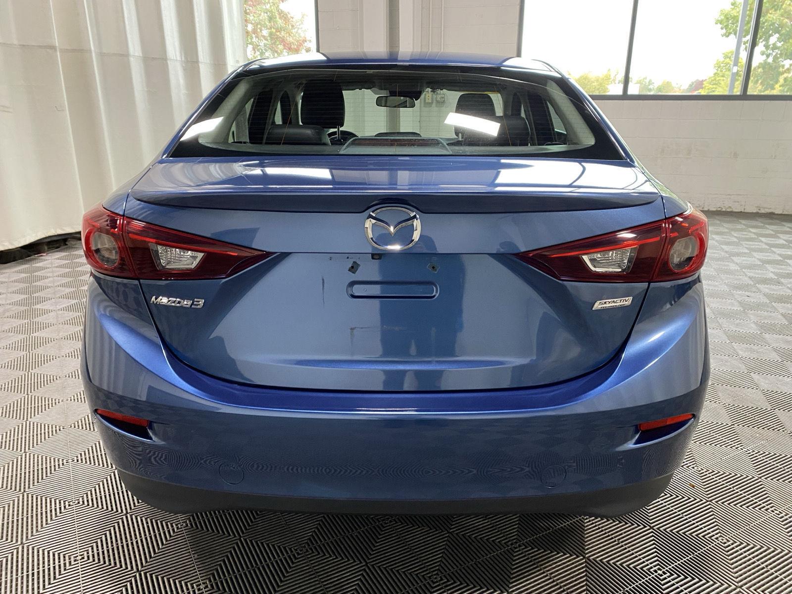 Used 2018 Eternal Blue Mica Mazda Touring image 6