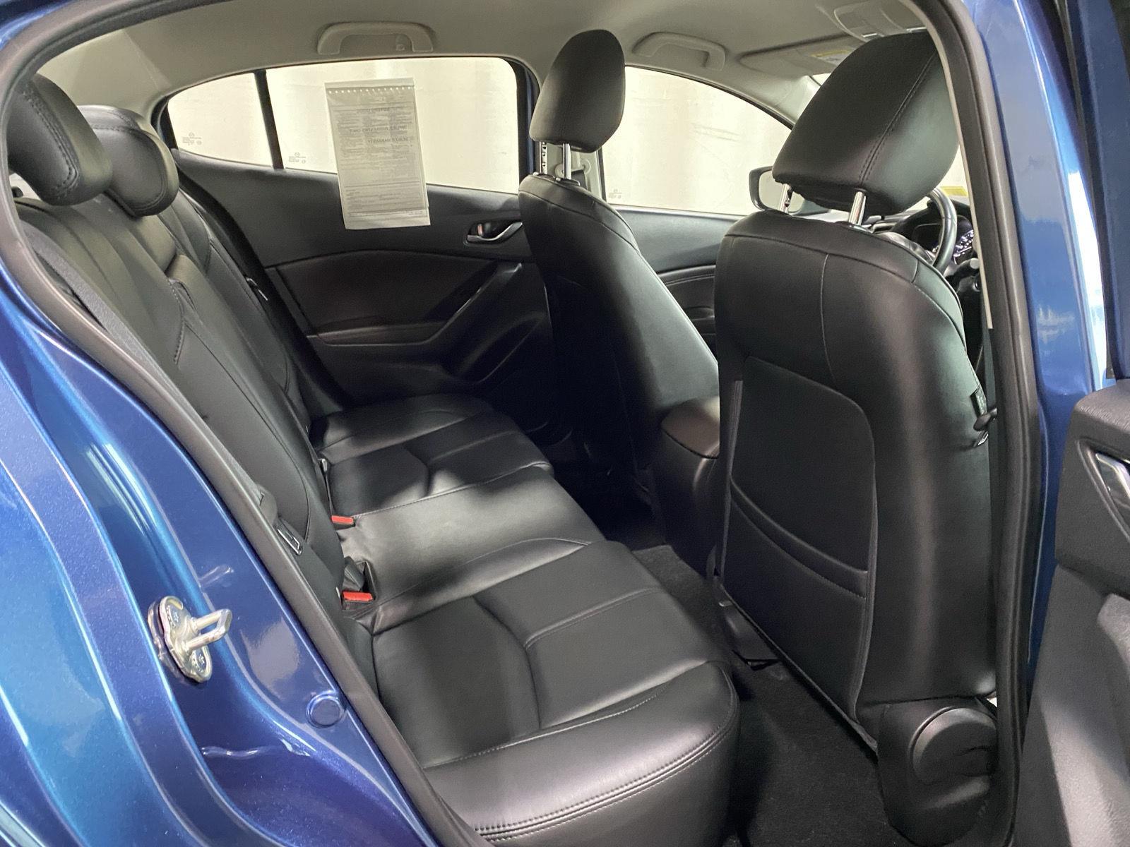 Used 2018 Eternal Blue Mica Mazda Touring image 12