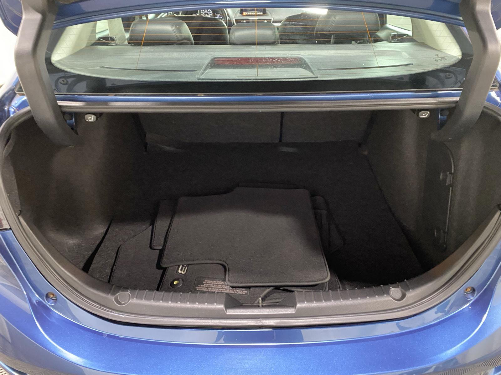 Used 2018 Eternal Blue Mica Mazda Touring image 14