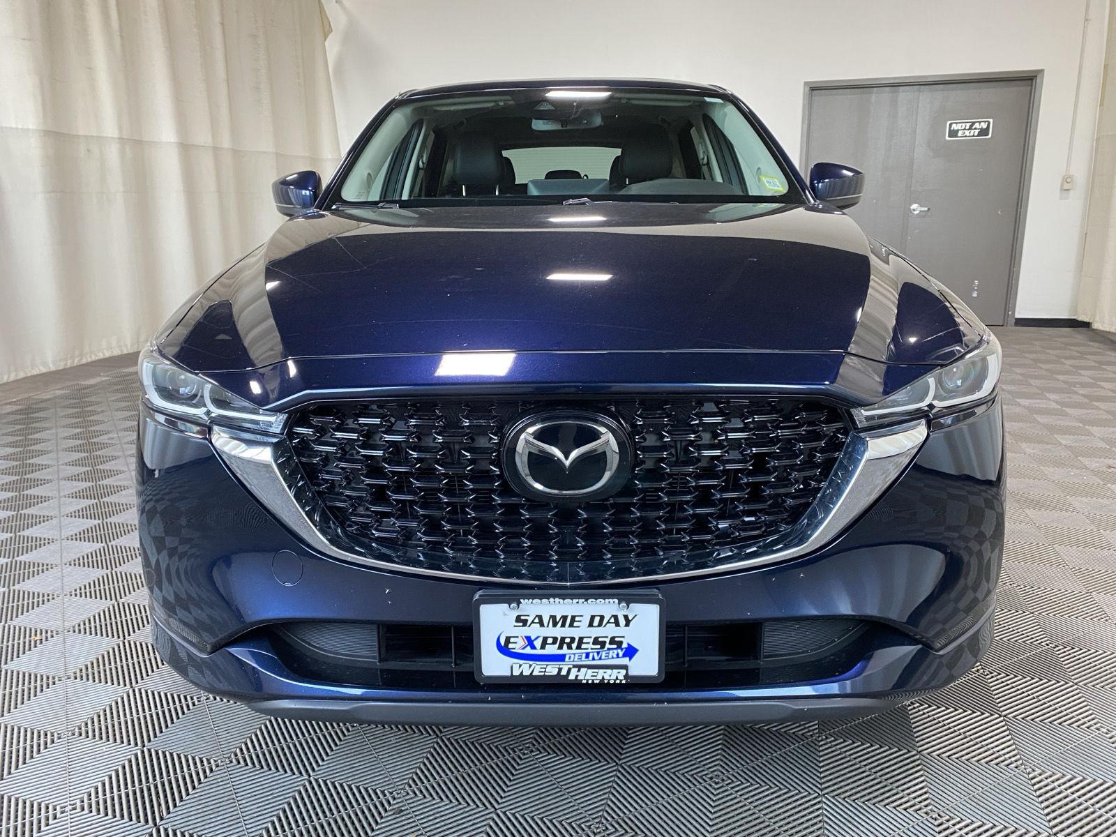 Certified Used 2024 Deep Crystal Blue Mica Mazda 2.5 S Preferred Package image 2