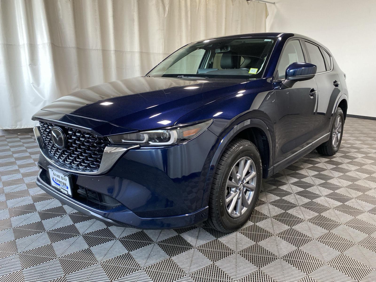 Certified Used 2024 Deep Crystal Blue Mica Mazda 2.5 S Preferred Package image 3