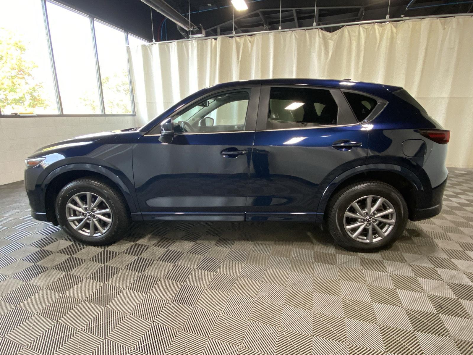 Certified Used 2024 Deep Crystal Blue Mica Mazda 2.5 S Preferred Package image 4