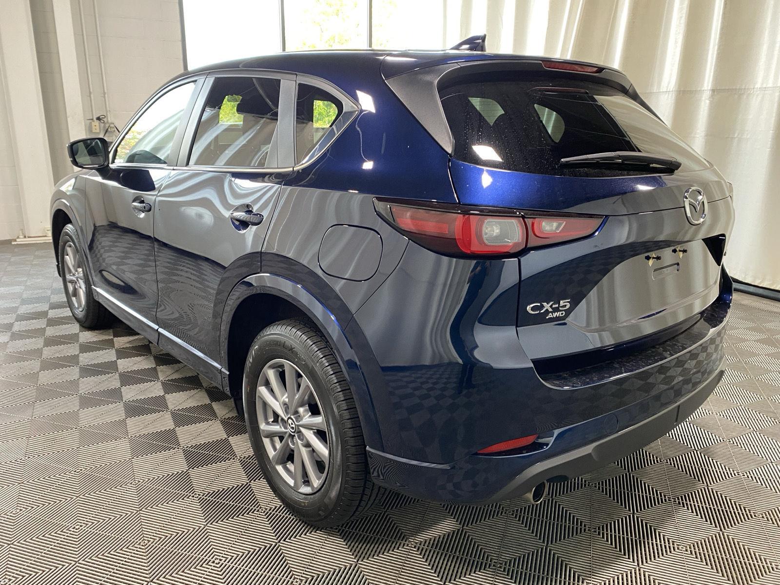 Certified Used 2024 Deep Crystal Blue Mica Mazda 2.5 S Preferred Package image 5