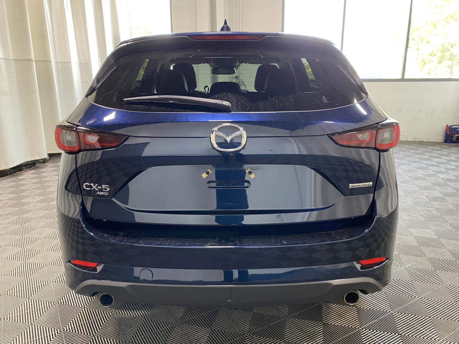 Certified Used 2024 Deep Crystal Blue Mica Mazda 2.5 S Preferred Package image 6