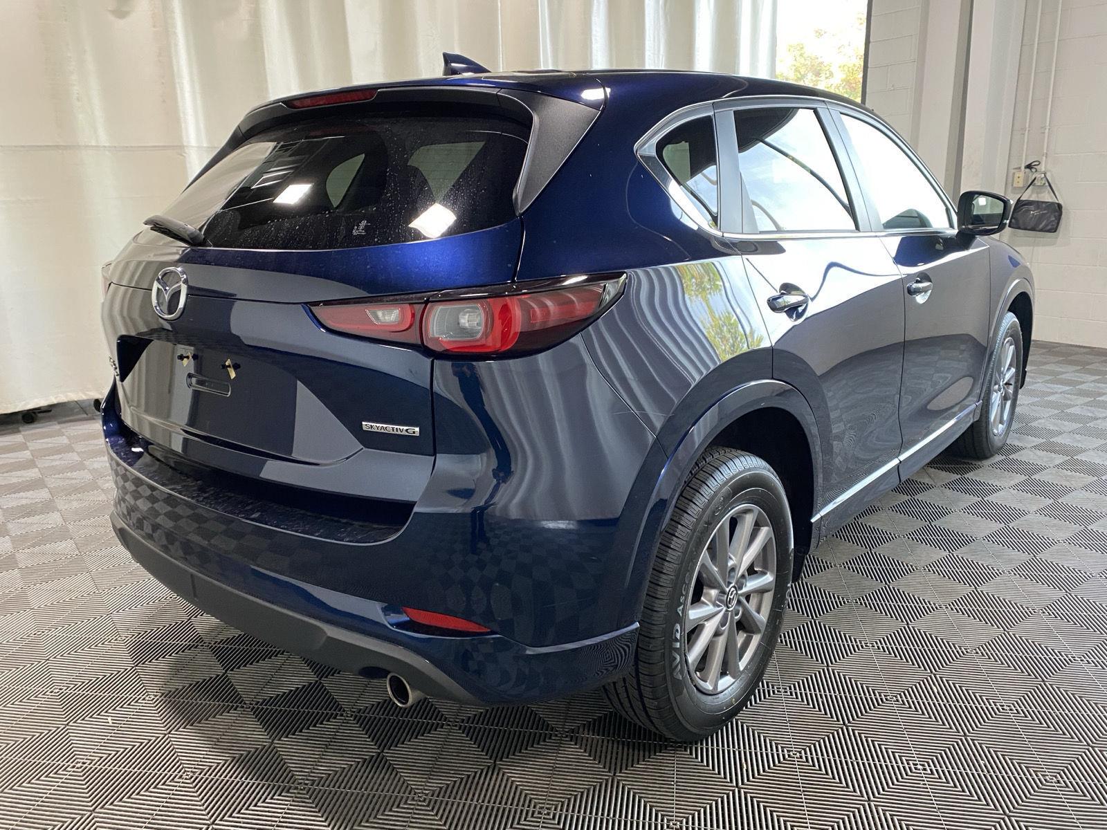Certified Used 2024 Deep Crystal Blue Mica Mazda 2.5 S Preferred Package image 7