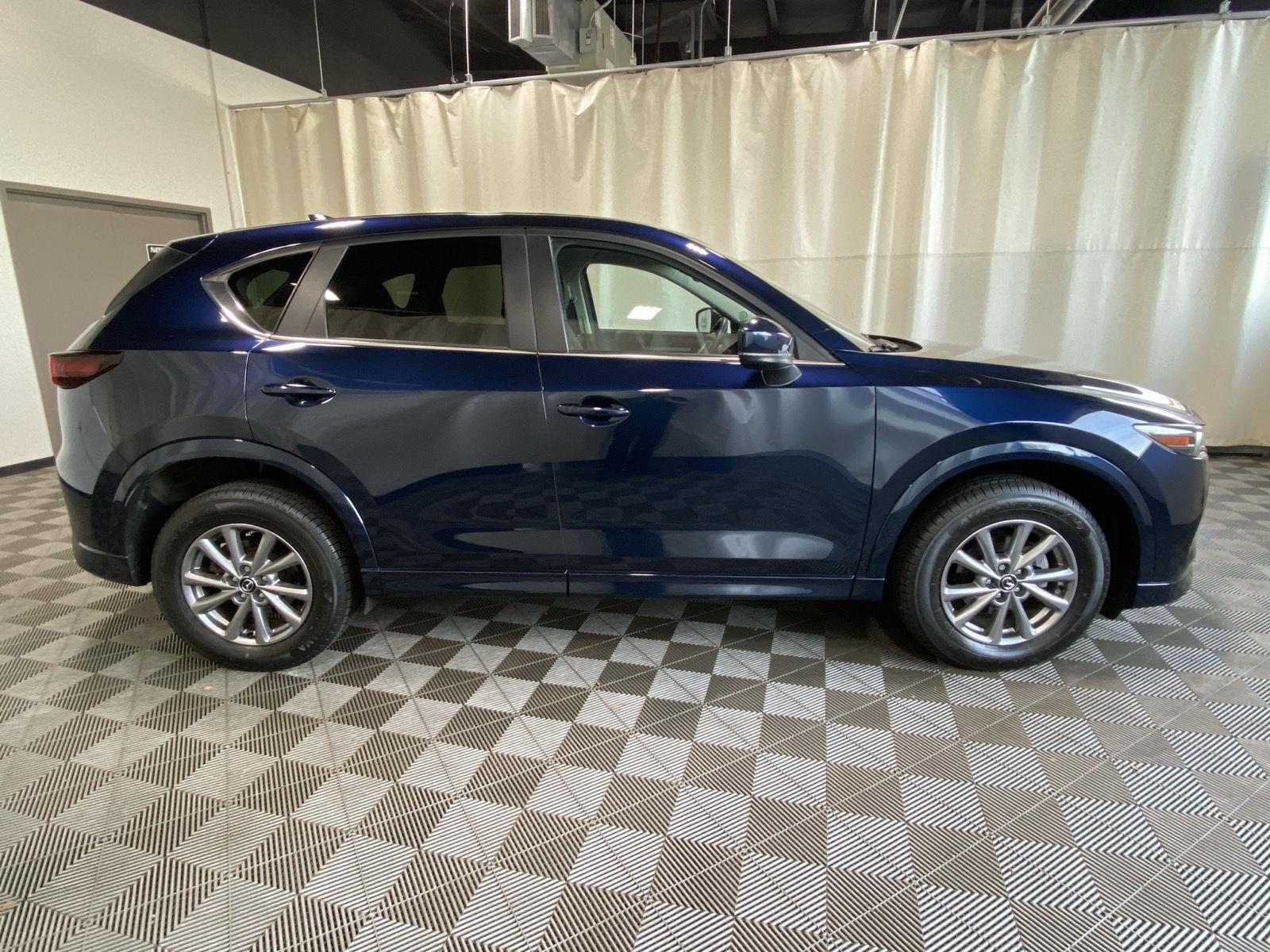 Certified Used 2024 Deep Crystal Blue Mica Mazda 2.5 S Preferred Package image 8