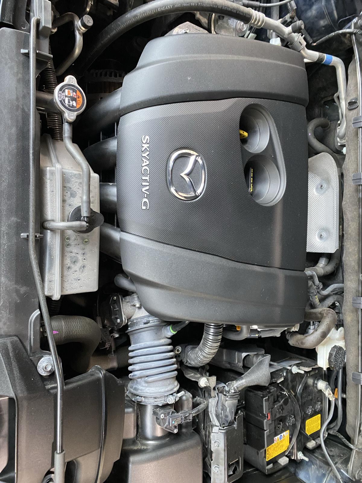 Certified Used 2024 Deep Crystal Blue Mica Mazda 2.5 S Preferred Package image 9