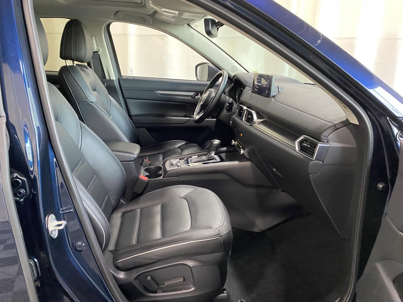 Certified Used 2024 Deep Crystal Blue Mica Mazda 2.5 S Preferred Package image 11