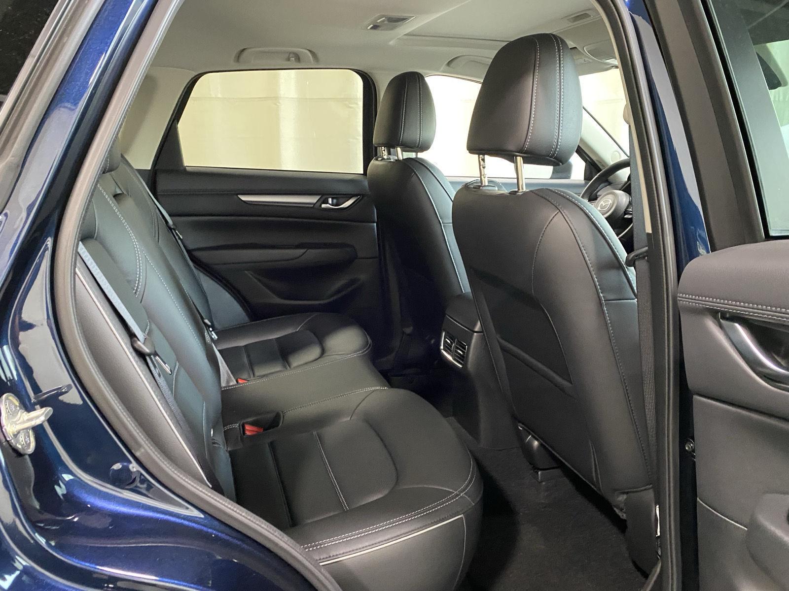 Certified Used 2024 Deep Crystal Blue Mica Mazda 2.5 S Preferred Package image 12