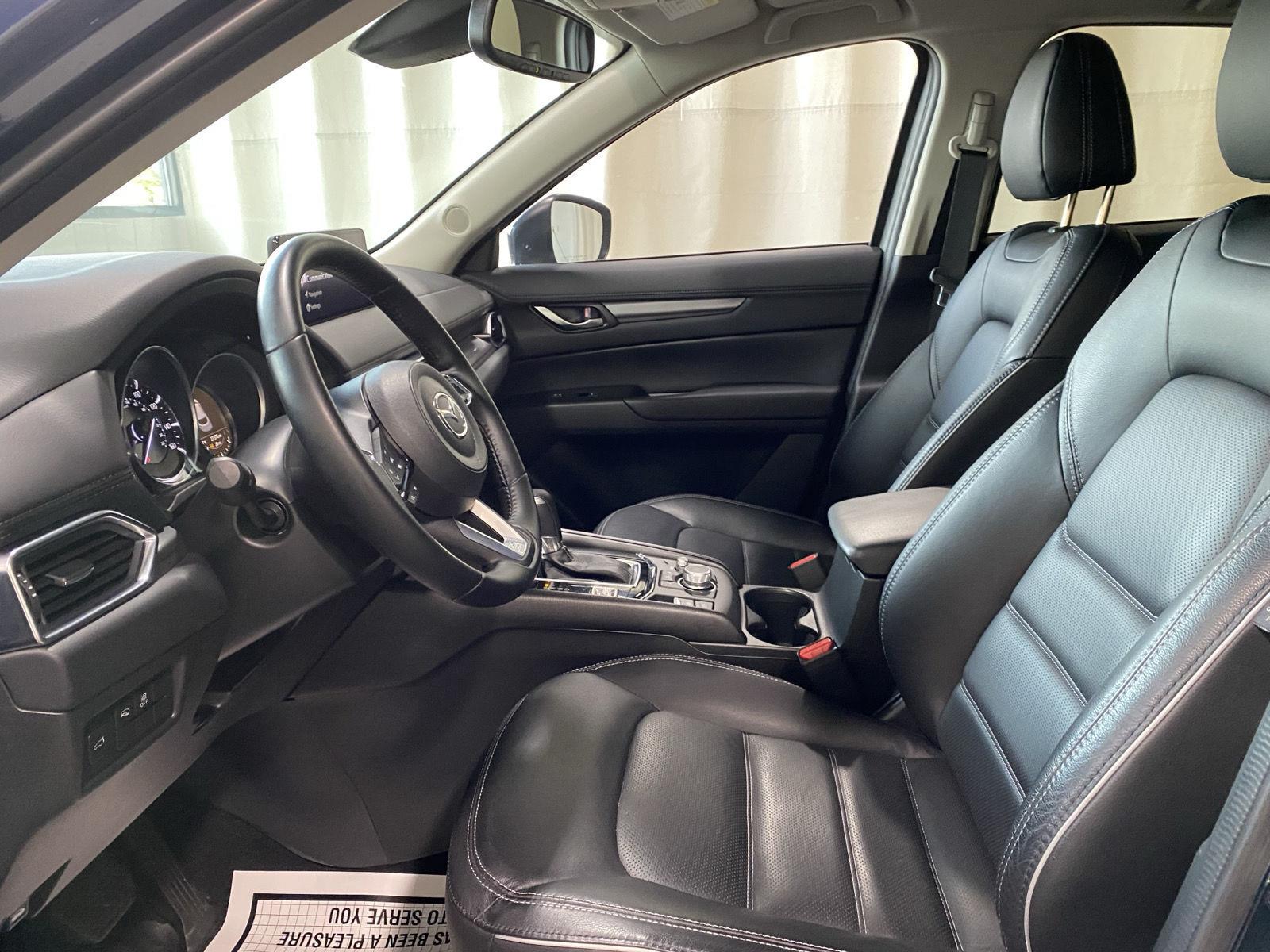 Certified Used 2024 Deep Crystal Blue Mica Mazda 2.5 S Preferred Package image 16