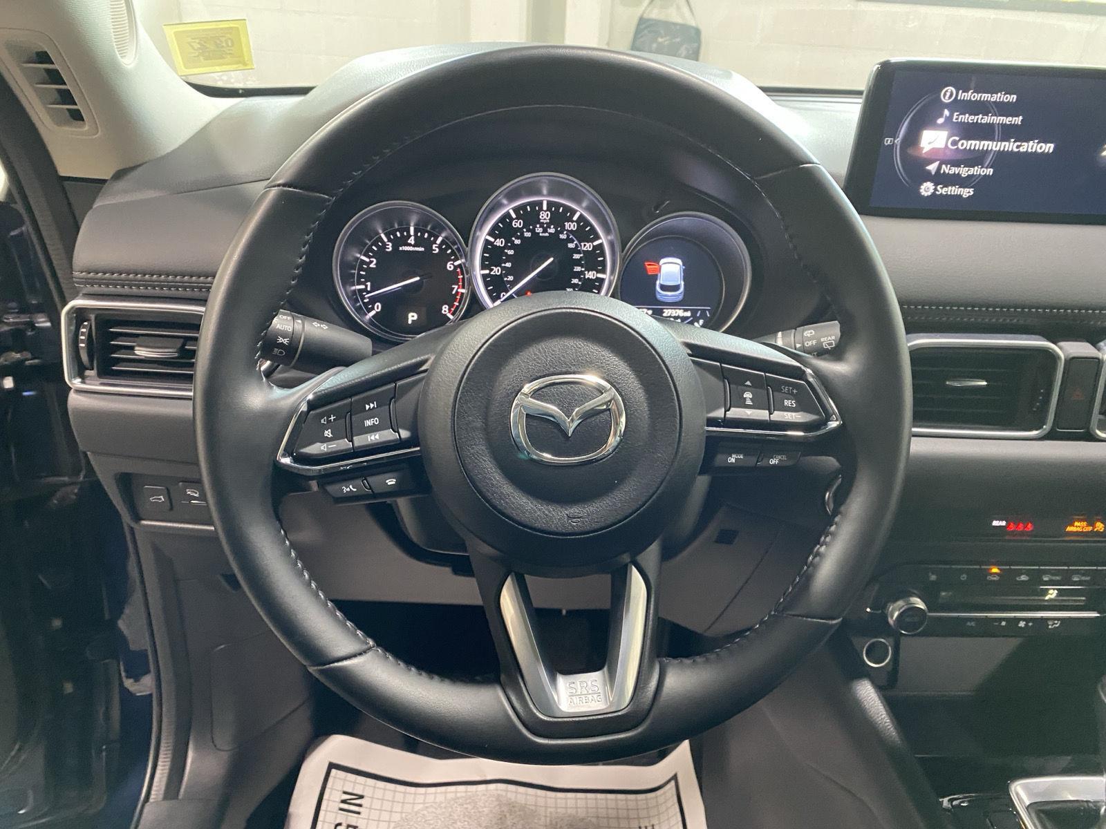 Certified Used 2024 Deep Crystal Blue Mica Mazda 2.5 S Preferred Package image 22