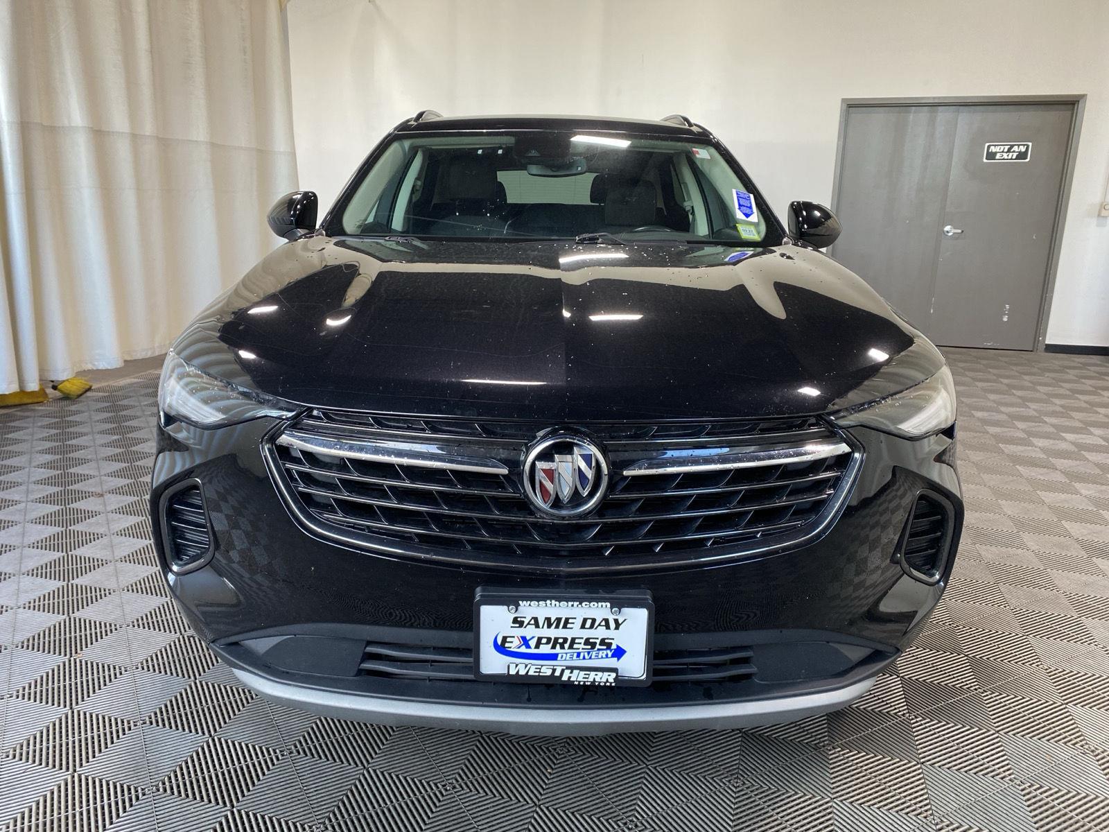 Used 2022 Ebony Twilight Metallic Buick Preferred image 2