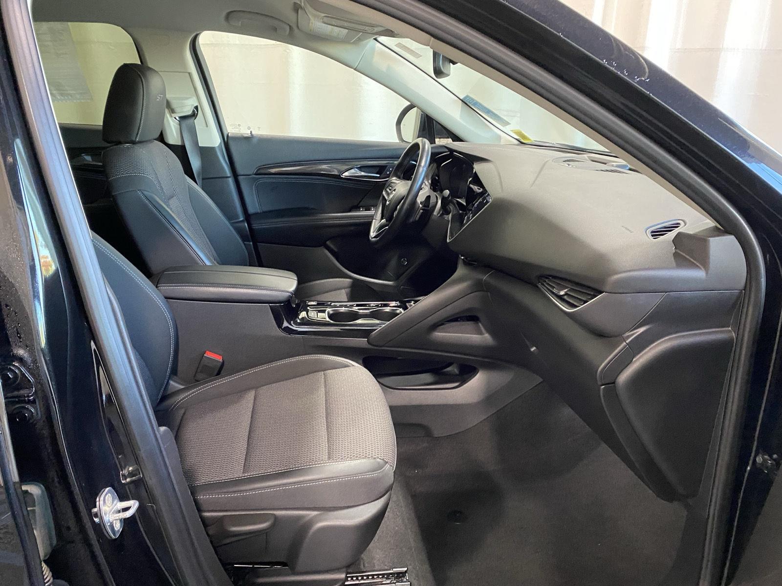 Used 2022 Ebony Twilight Metallic Buick Preferred image 11