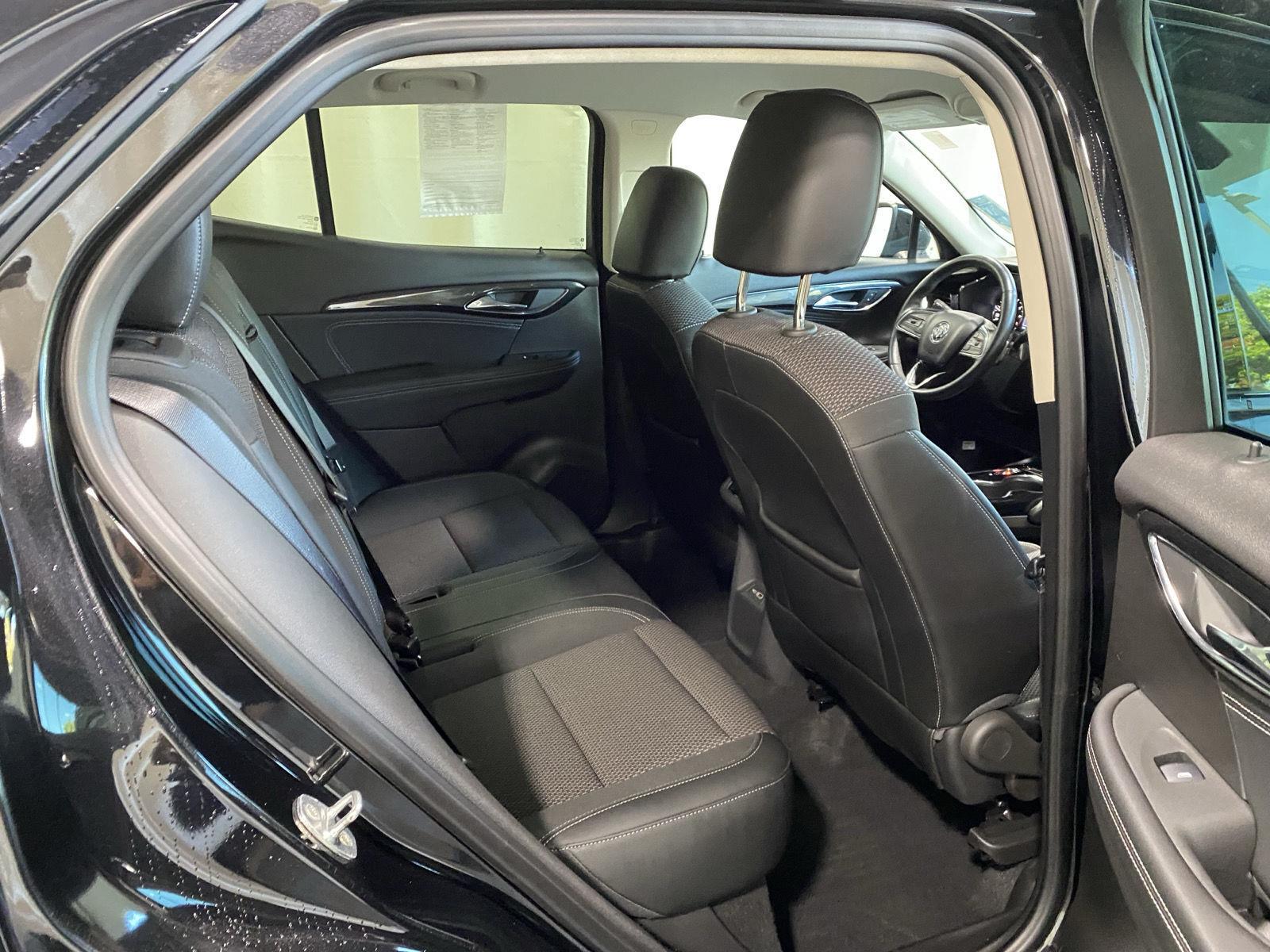 Used 2022 Ebony Twilight Metallic Buick Preferred image 12