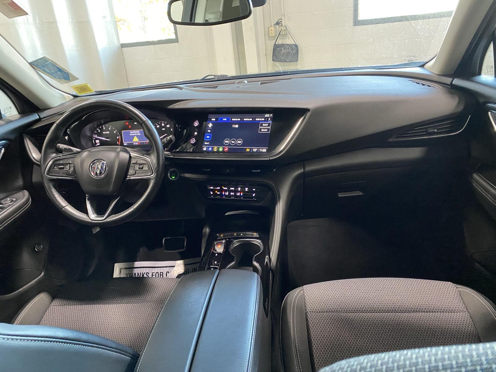 Used 2022 Ebony Twilight Metallic Buick Preferred image 13