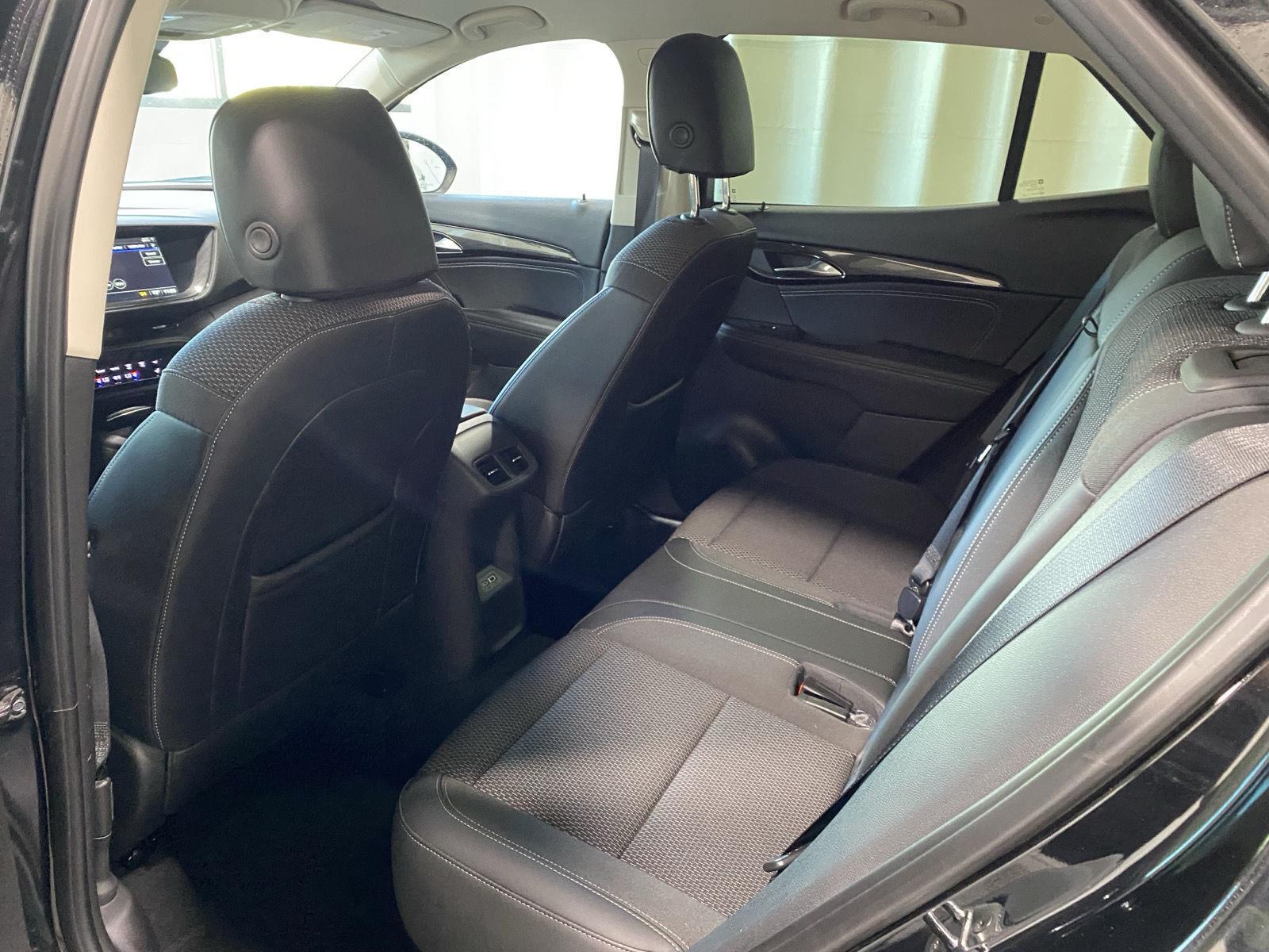 Used 2022 Ebony Twilight Metallic Buick Preferred image 15