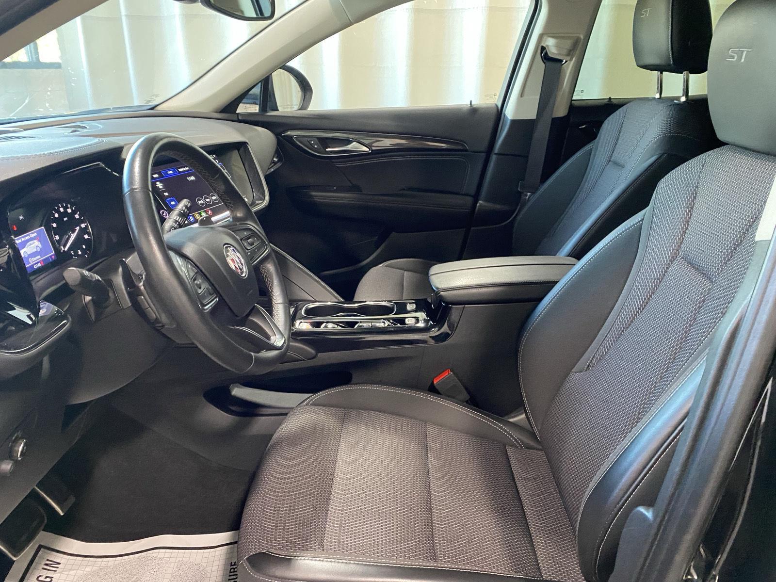 Used 2022 Ebony Twilight Metallic Buick Preferred image 16
