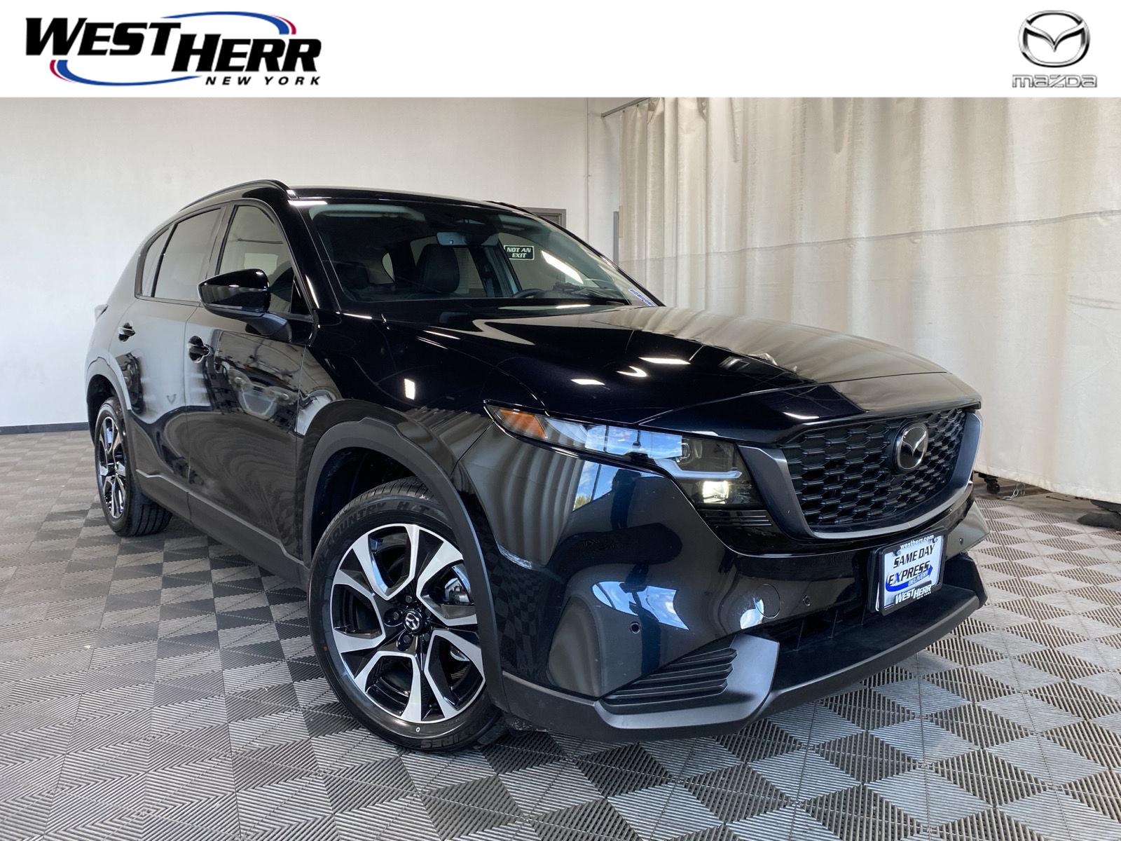 Jet Black 2026 Mazda CX-5 SUV / Crossover All-Wheel Drive 6-Speed Automatic