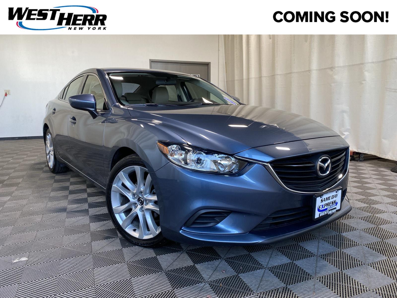 Blue Reflex Mica 2014 Mazda MAZDA6 Sedan Front-Wheel Drive Automatic