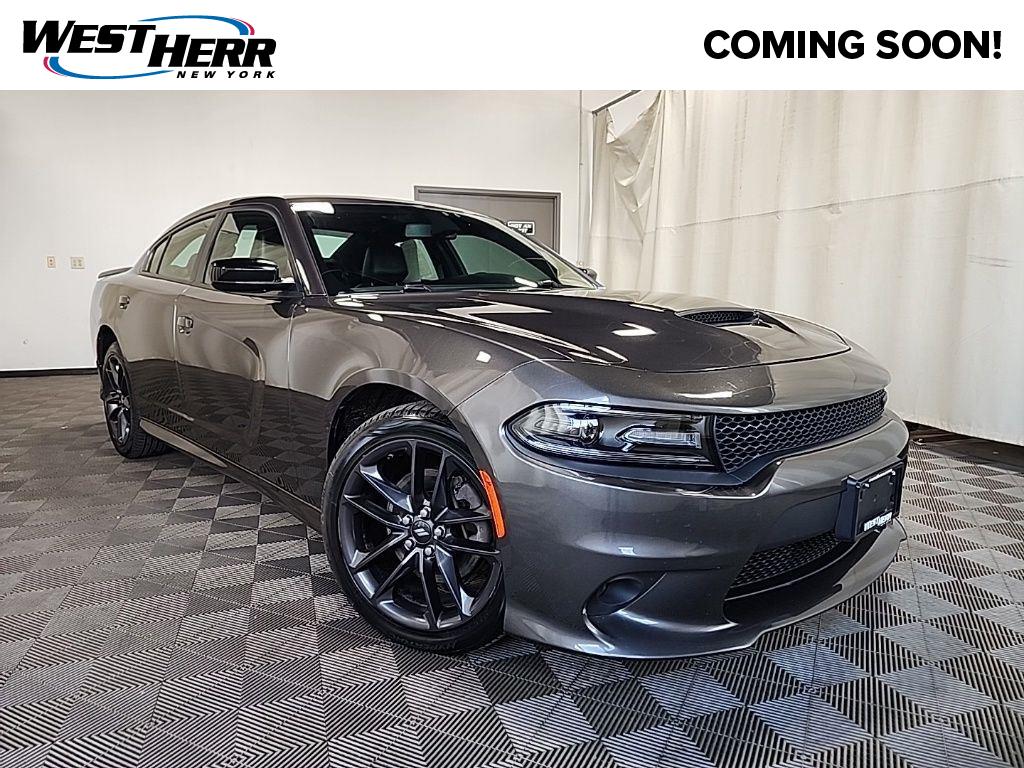 Gray (Granite Crystal Metallic Clearcoat) 2021 Dodge Charger GT AWD Sedan All-Wheel Drive 8-Speed Automatic