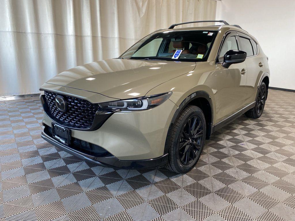 Certified Pre-Owned 2024 Mazda CX-5 2.5 Carbon Turbo SUV in