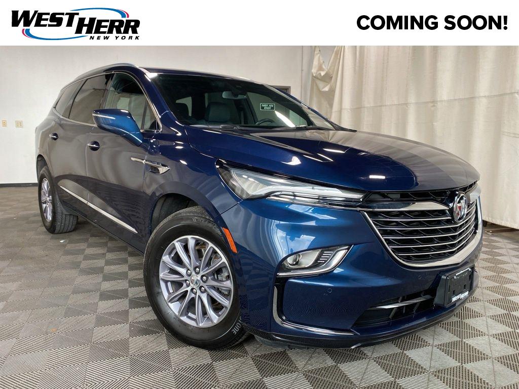 Blue Metallic 2024 Buick Enclave Essence AWD SUV / Crossover Four-Wheel Drive 9-Speed Automatic