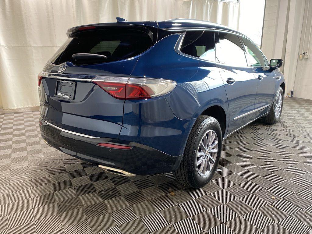 Used 2024 Blue Metallic Buick Essence image 7