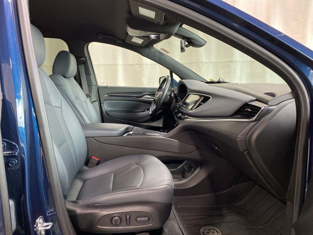 Used 2024 Blue Metallic Buick Essence image 11