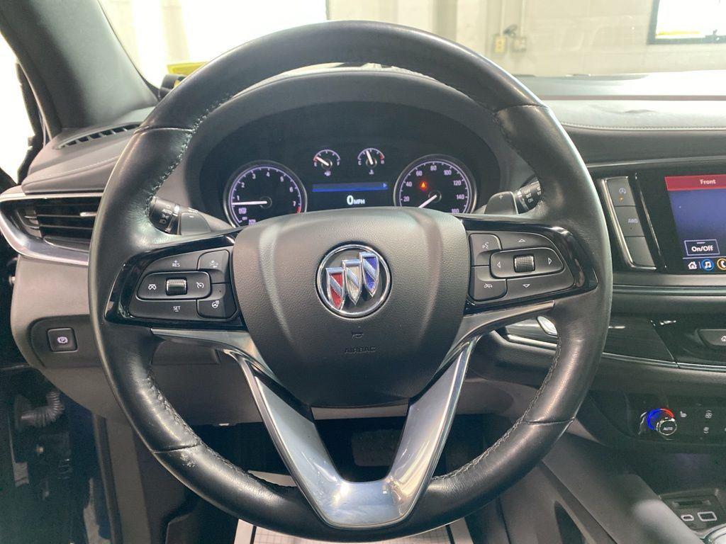 Used 2024 Blue Metallic Buick Essence image 23