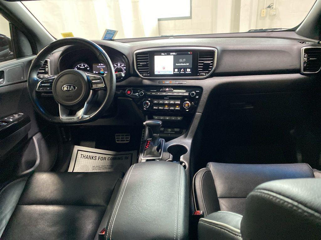 Used 2021 Black Cherry Kia SX image 13