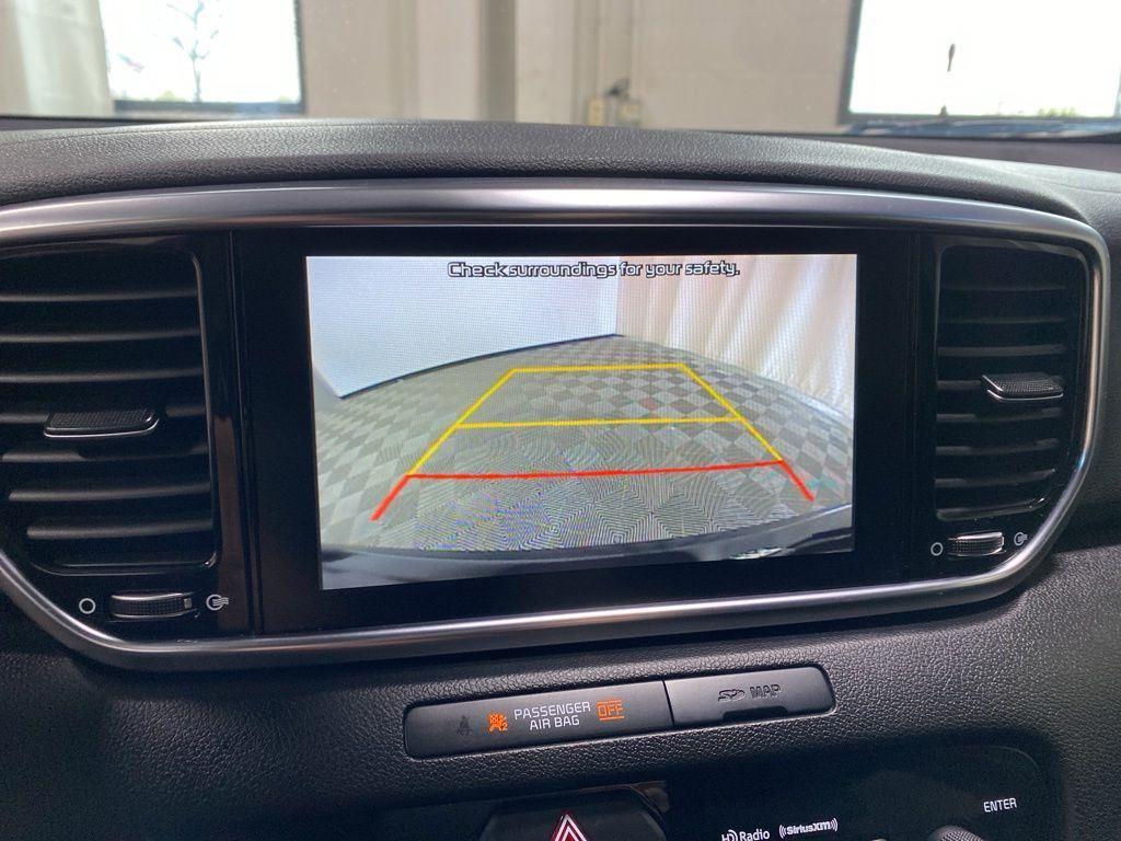 Used 2021 Black Cherry Kia SX image 26