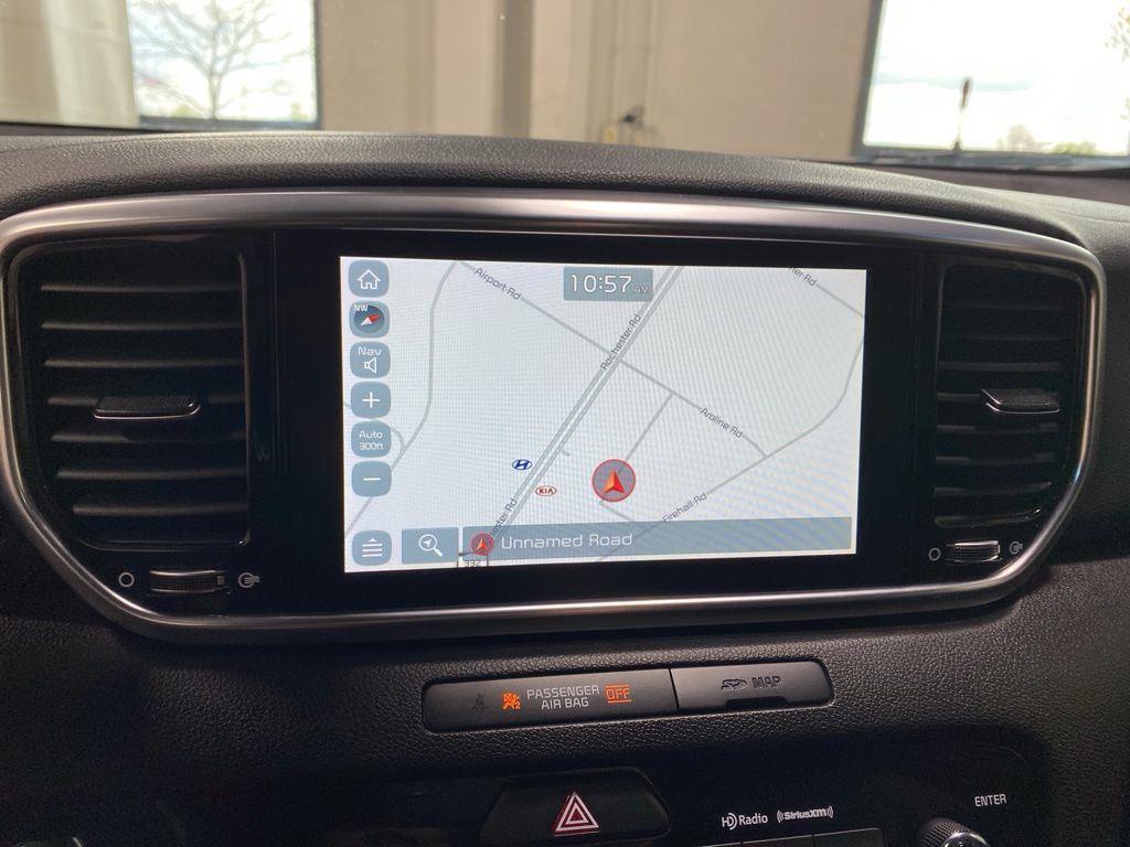 Used 2021 Black Cherry Kia SX image 25