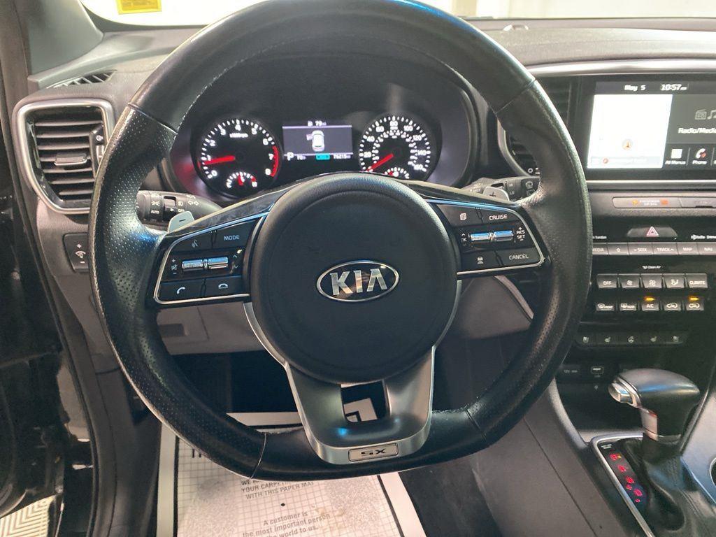 Used 2021 Black Cherry Kia SX image 21