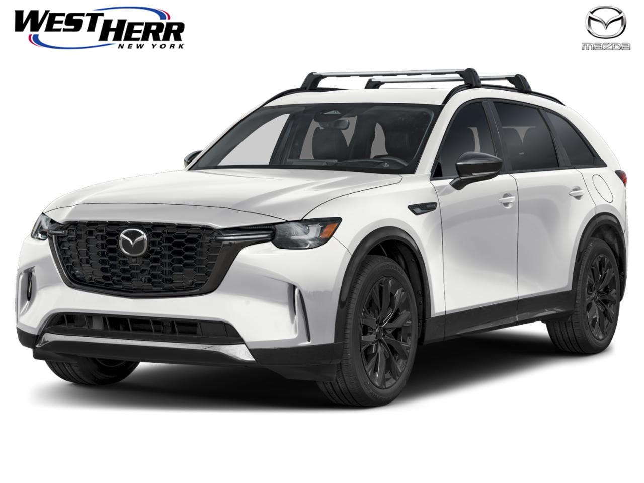 White 2026 Mazda CX-90 SUV / Crossover All-Wheel Drive 8-Speed Automatic