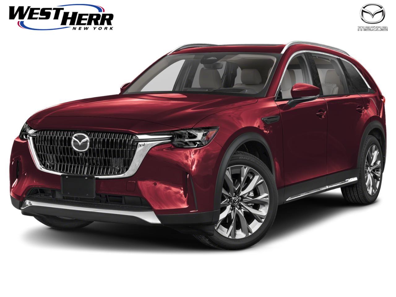 Red 2026 Mazda CX-90 3.3 Turbo Premium Plus AWD SUV / Crossover All-Wheel Drive 8-Speed Automatic
