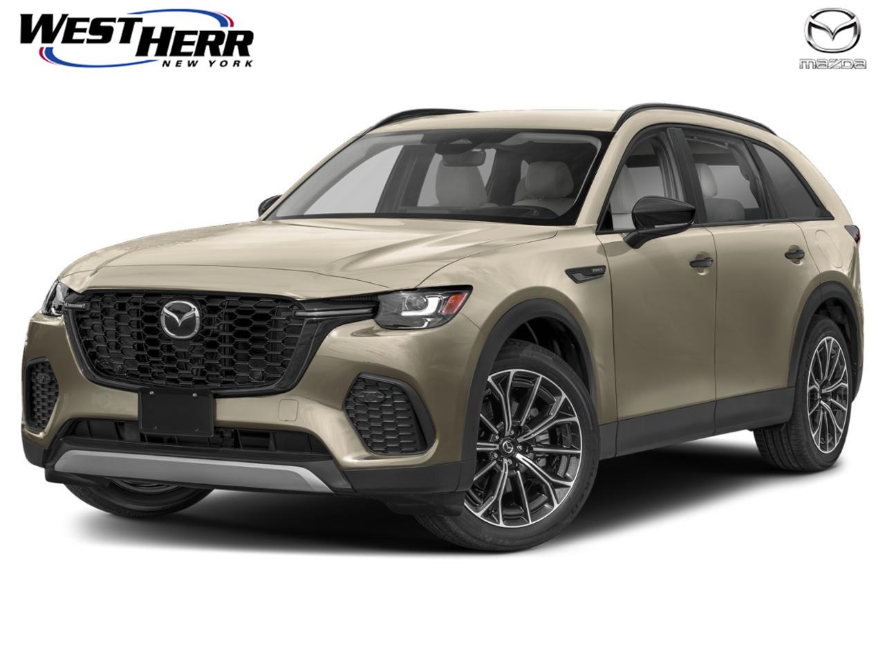 Sand Metallic 2026 Mazda CX-70 PHEV SC AWD SUV / Crossover All-Wheel Drive 8-Speed Automatic