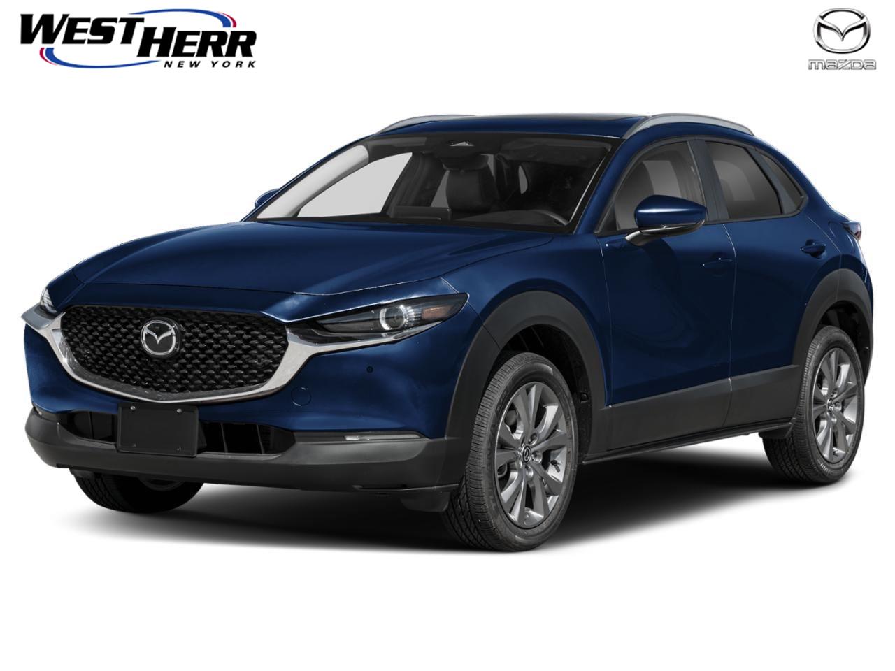Crystal Blue 2026 Mazda CX-30 SUV / Crossover All-Wheel Drive 6-Speed Automatic